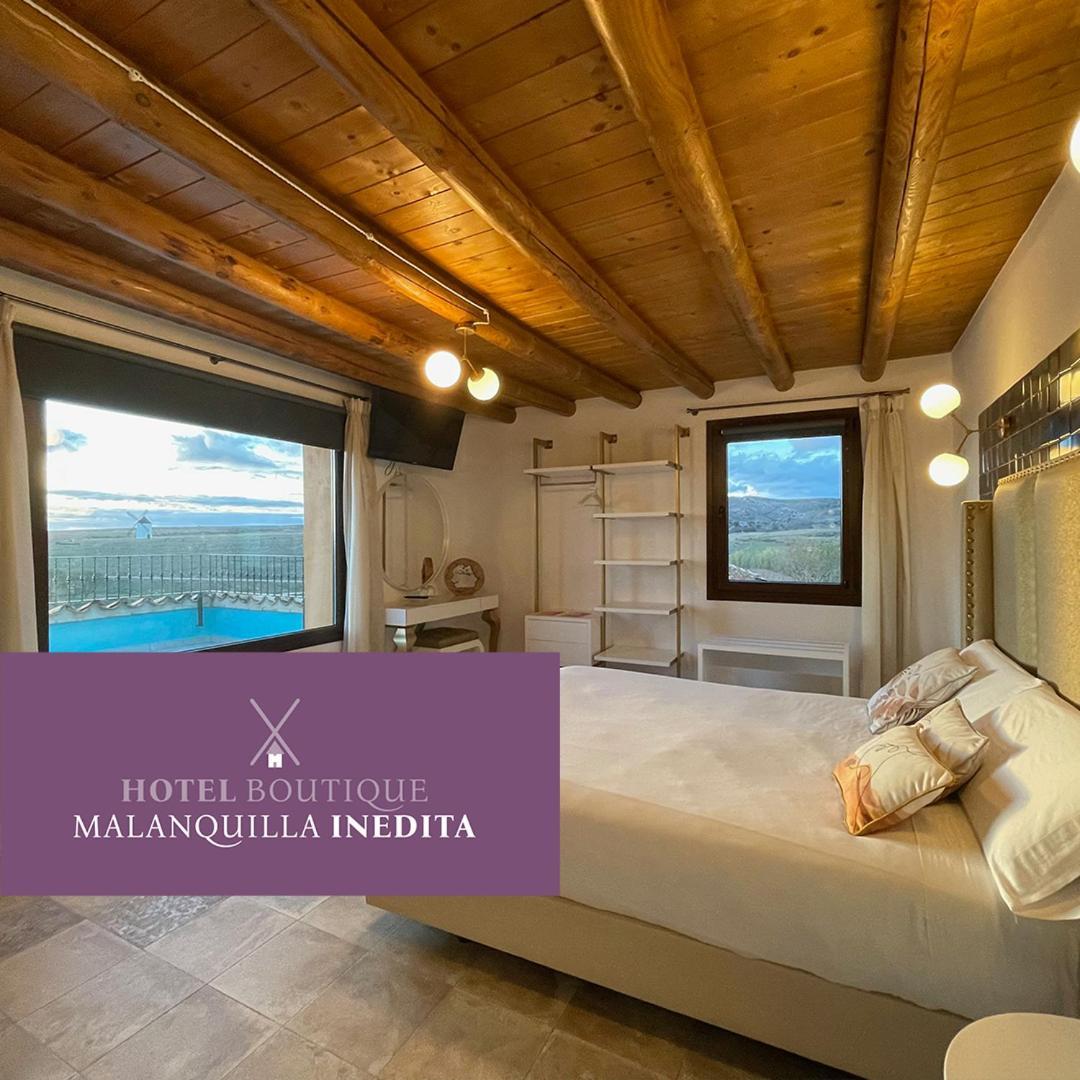 Hotel Boutique Malanquilla Inedita Bagian luar foto
