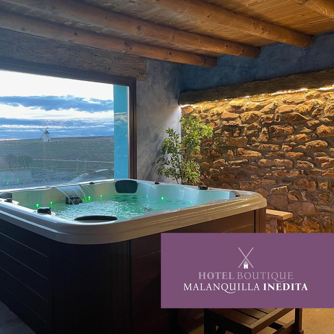 Hotel Boutique Malanquilla Inedita Bagian luar foto