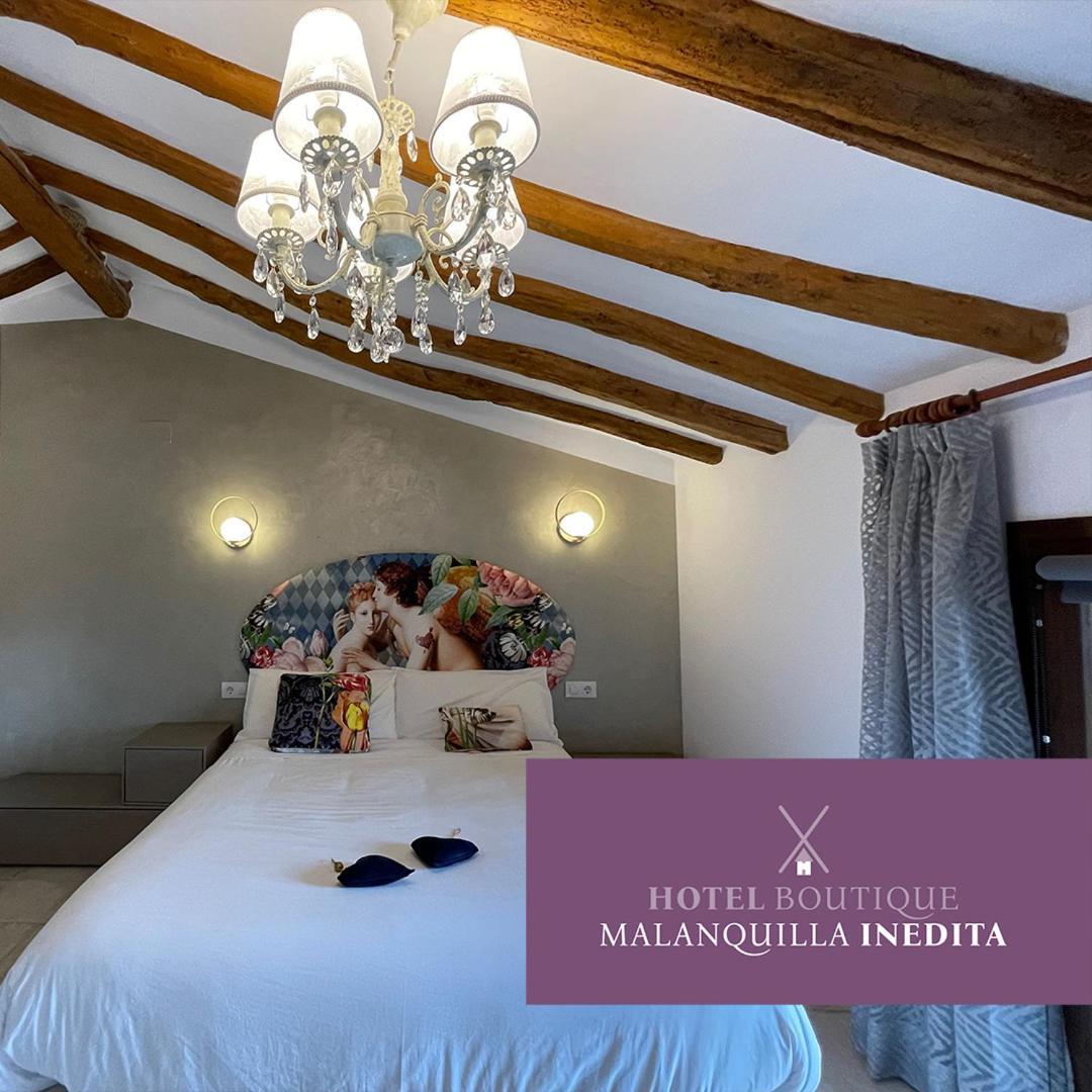 Hotel Boutique Malanquilla Inedita Bagian luar foto